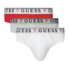 Guess Комплект 3 чифта слипове U97G00 KCD31 Цветен за Мъже цена