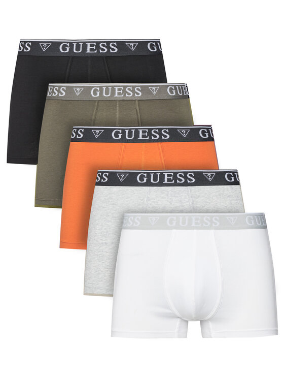 Guess Комплект 5 чифта боксери U4YG16 K6YW1 Черен за Мъже цена