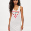 Guess Лятна рокля E3GP03 JA914 Бял Slim Fit за Жени цена