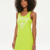 Guess Лятна рокля E3GP03 JA914 Зелен Regular Fit за Жени цена