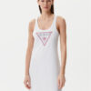Guess Лятна рокля E5GP01 I3Z14 Бял Regular Fit за Жени цена