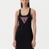 Guess Лятна рокля E5GP01 I3Z14 Черен Regular Fit за Жени цена