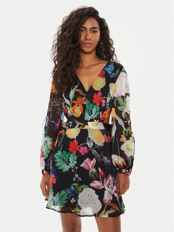 Guess Лятна рокля Farrah W3GK81 WCWF2 Цветен Regular Fit за Жени цена