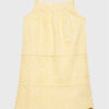 Guess Лятна рокля J3GK23 WFGJ0 Жълт Regular Fit за Момичета цена