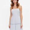 Guess Лятна рокля Safa W3GK0M WEID0 Светлосиньо Regular Fit за Жени цена