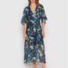 Guess Лятна рокля W2YK38 WEPQ0 Тъмносин Regular Fit за Жени цена