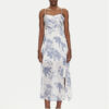 Guess Лятна рокля W5GT0L WCWF2 Бял Regular Fit за Жени цена