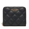 Guess Портфейл Giully II Slg SWQG96 73137 Черен цвят на ниска цена