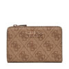 Guess Портфейл Laurel II Slg SWSG74 59156 Кафяв цвят на ниска цена
