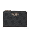 Guess Малък дамски портфейл Laurel II Slg SWSG74 59156 Сив за Жени цена