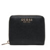 Guess Малък дамски портфейл Laurel II Slg SWZG74 59137 Черен за Жени цена