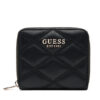 Guess Малък дамски портфейл SWQG96 32137 Черен за Жени цена