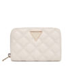 Guess Малък дамски портфейл SWQG96 73140 Бял за Жени цена