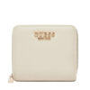 Guess Малък дамски портфейл Talent Slg SWNG96 69137 Екрю за Жени цена
