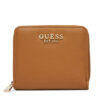 Guess Малък дамски портфейл Talent Slg SWNG96 69137 Кафяв за Жени цена