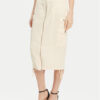 Guess Миди пола W5GD1H WG8N0 Бежов Regular Fit за Жени цена