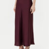Guess Миди пола W5YD55 WF1T2 Бордо Regular Fit за Жени цена