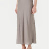 Guess Миди пола W5YD55 WF1T2 Сив Regular Fit за Жени цена