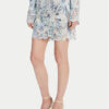 Guess Мини пола W5GD1T WHAD2 Син Regular Fit за Жени цена