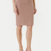 Guess Мини пола W5YD64 KAQL2 Бежов Regular Fit за Жени цена