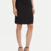 Guess Мини пола W5YD64 KAQL2 Черен Regular Fit за Жени цена