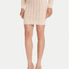 Guess Мини пола W5YD68 Z3OU0 Бежов Regular Fit за Жени цена