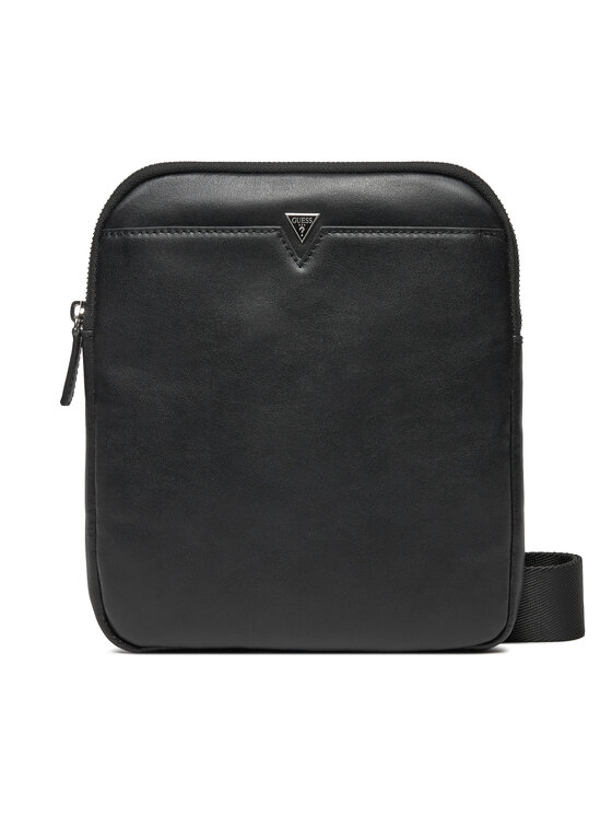 Guess Мъжка чантичка Firenze HMFISE P4423 Черен за Мъже цена