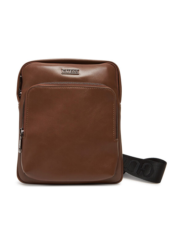Guess Мъжка чантичка HMBOCA P5323 Кафяв за Мъже цена