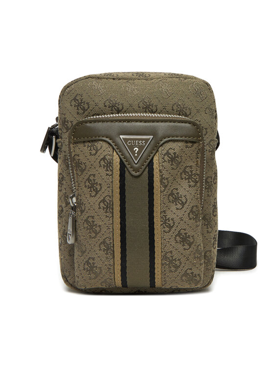 Guess Мъжка чантичка HMMIST P5163 Каки за Мъже цена