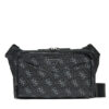 Guess Мъжка чантичка HMSILO P5114 Черен за Мъже цена