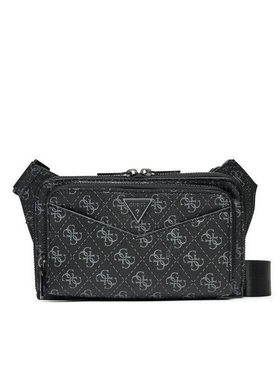 Guess Мъжка чантичка HMSILO P5114 Черен за Мъже цена