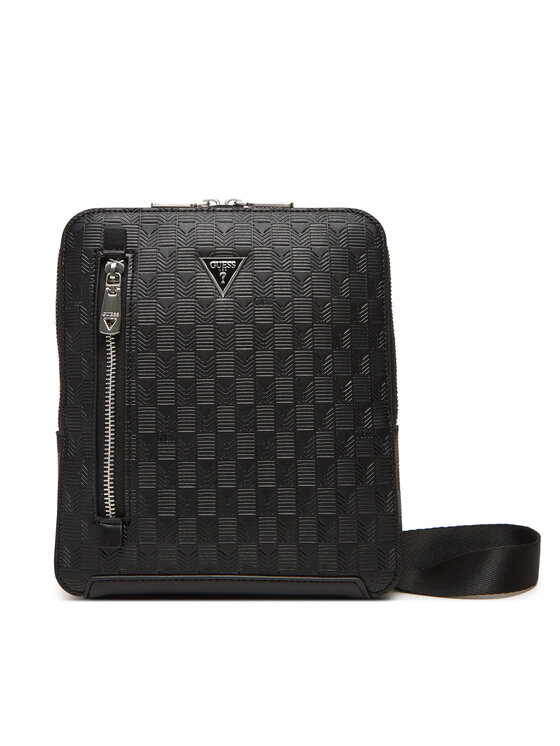 Guess Мъжка чантичка HMTODE P5220 Черен за Мъже цена