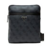 Guess Мъжка чантичка Vezzola Smart Crossbody Flat HMEVZL P2223 Черен за Мъже цена