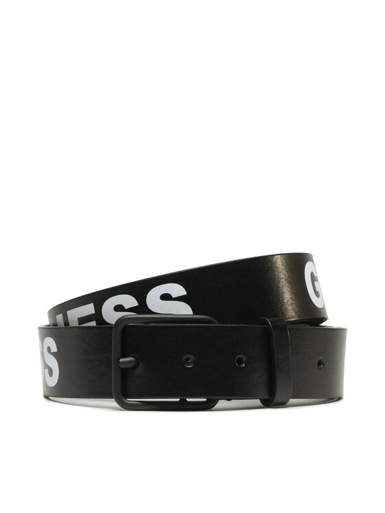 Guess Мъжки колан BM7785 P3435 Черен за Мъже цена