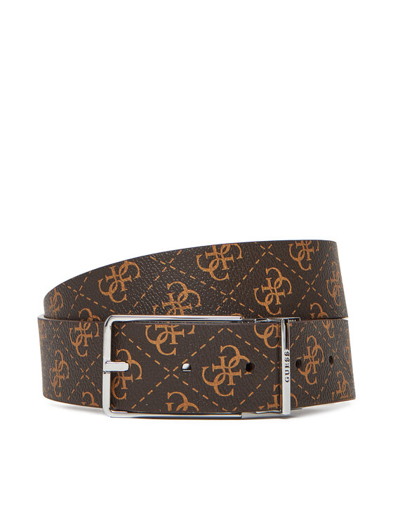 Guess Мъжки колан BMAGLO P5235 Кафяв за Мъже цена
