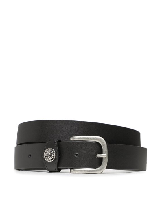 Guess Мъжки колан King Belts BM7733 LEA35 Черен за Мъже цена