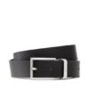 Guess Мъжки колан Not Coordinated Belts BM7544 LEA35 Черен за Мъже цена