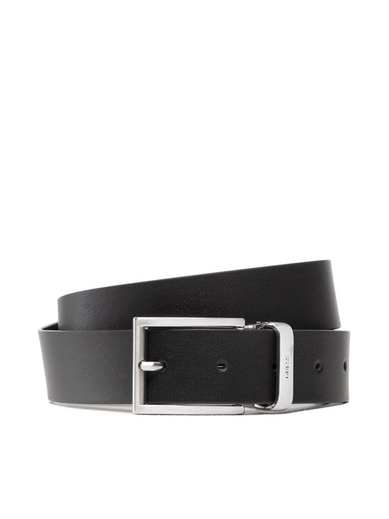 Guess Мъжки колан Not Coordinated Belts BM7544 LEA35 Черен за Мъже цена