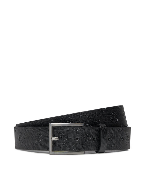 Guess Мъжки колан Not Coordinated Belts BM7809 P4135 Черен за Мъже цена