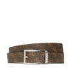 Guess Мъжки колан Vezzola Belts BM7541 LEA35 Кафяв за Мъже цена