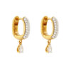 Guess Обици JSBE04 506JW Златист за Жени цена