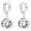 Guess Обици JUBE01 463JW Сребрист за Жени цена