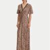 Guess Официална рокля W5YK01 WHEZ2 Бежов Regular Fit за Жени цена