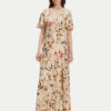 Guess Официална рокля W5YK01 WHEZ2 Бежов Regular Fit за Жени цена
