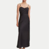 Guess Официална рокля W5YK35 WHEZ2 Черен Slim Fit за Жени цена