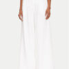 Guess Панталони тип палацо W5GB02 WH9Y2 Бял Wide Leg за Жени цена