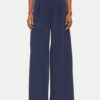 Guess Панталони тип палацо W5GB02 WH9Y2 Тъмносин Wide Leg за Жени цена