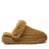 Guess Пантофи Unika3 FLFUK3 FAL06 Кафяв за Жени цена