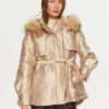 Guess Парка W4BL35 WFIR2 Бежов Regular Fit за Жени цена