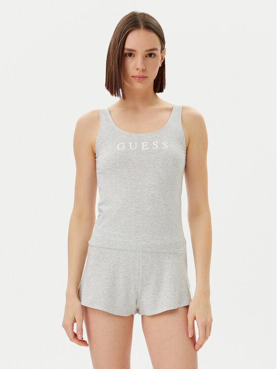 Guess Пижама O5GX13 KBBU1 Сив Regular Fit за Жени цена